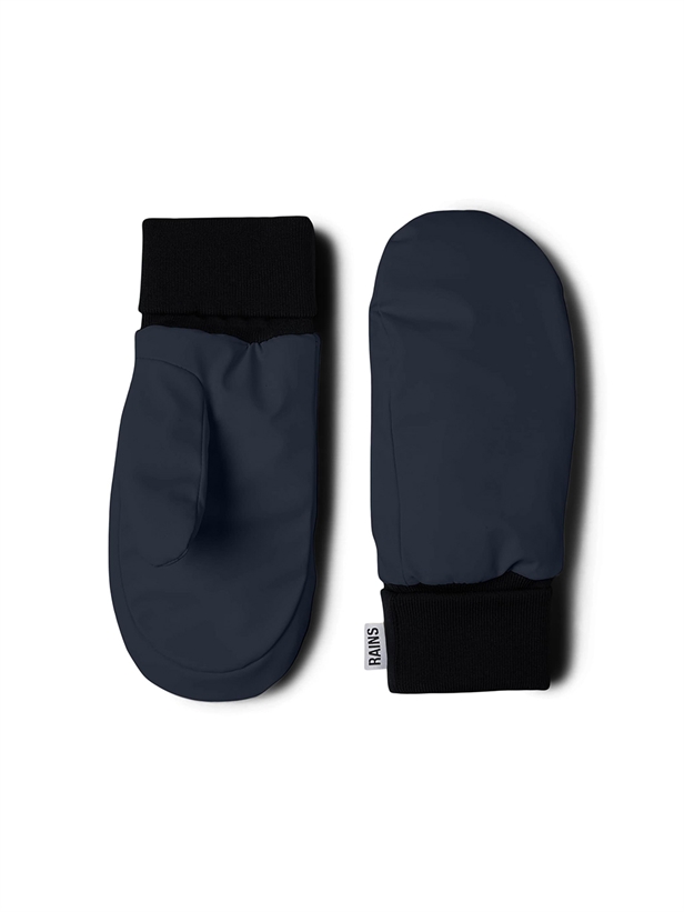 Rains Alta Puffer Mittens 16070 Navy