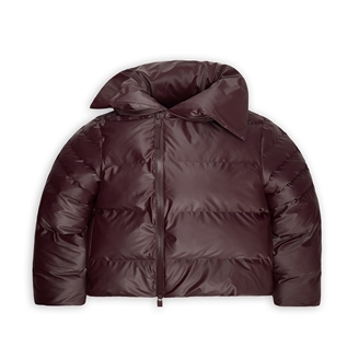 Rains Alta Vision Short Puffer Jacket Depth