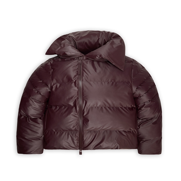 Rains Alta Vision Short Puffer Jacket Depth