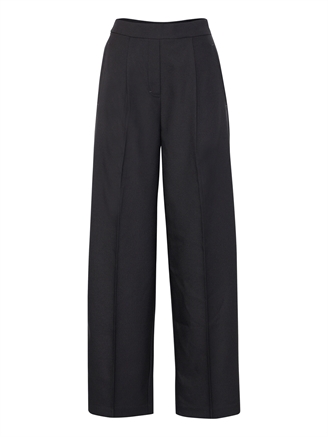 Ichi IhZimmie Long Length Pants Black