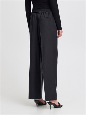 Ichi IhZimmie Long Length Pants Black