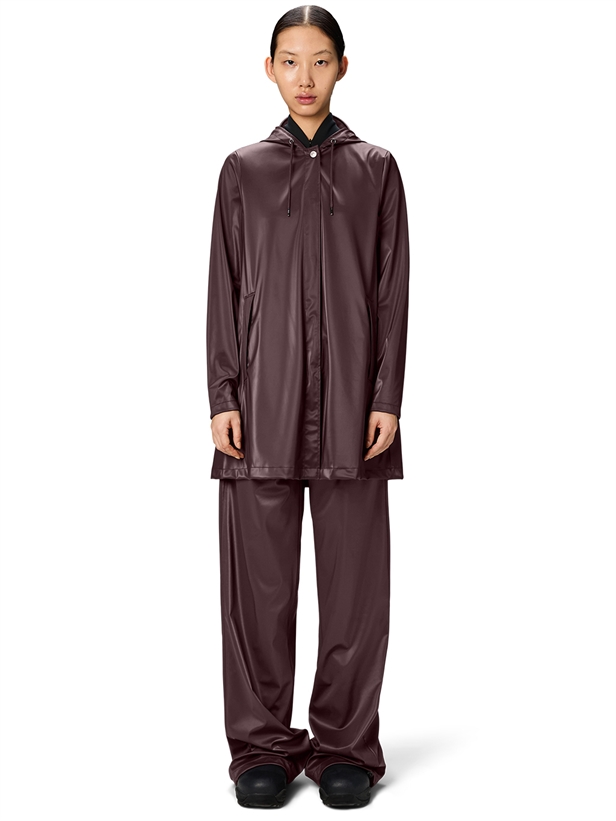 Rains A-Line W Jacket Depth