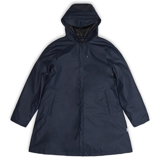 Rains A-Line W Jacket Navy