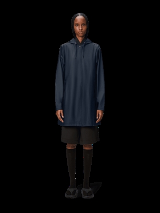 Rains A-Line W Jacket Navy