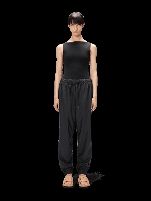 Rains Rain Pants Regular Black