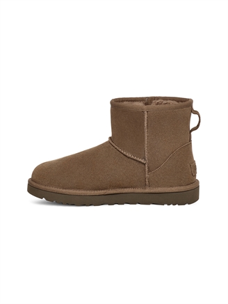 UGG W Classic Mini Bailey Zip Hickory