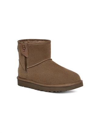 UGG W Classic Mini Bailey Zip Hickory