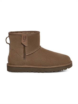 UGG W Classic Mini Bailey Zip Hickory