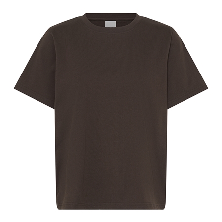 Ichi IhPalmer Loose SS T-shirt Coffee Bean