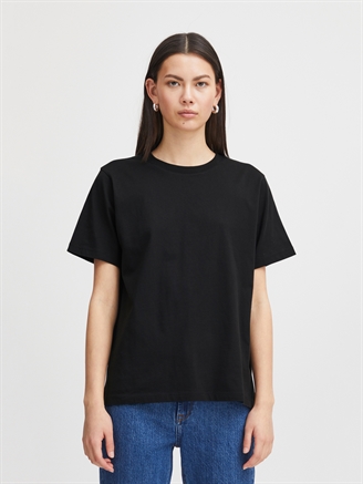 Ichi IhPalmer Loose SS T-shirt Black