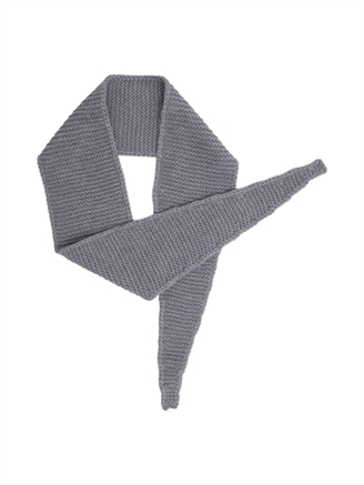 Ichi IaLoetta Scarf Grey Melange