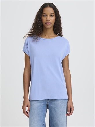 Ichi IhLike SS T-Shirt Bel Air Blue