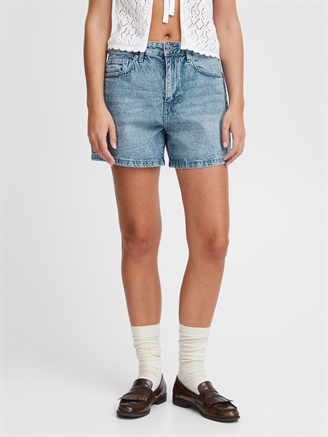 Ichi IhAveny Shorts Washed light blue