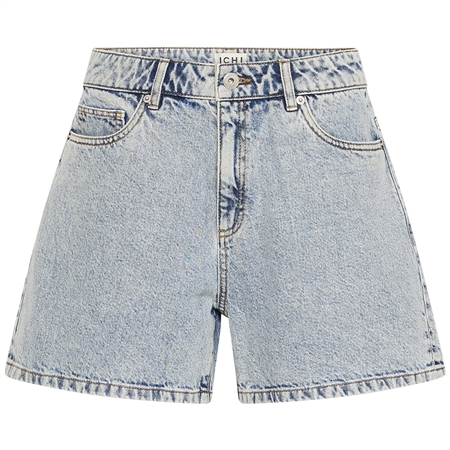 Ichi IhAveny Shorts Light Blue