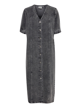 Ichi IhAlexo Dress Washed grey