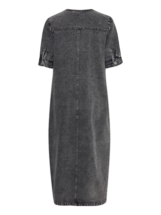 Ichi IhAlexo Dress Washed grey