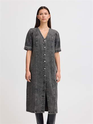 Ichi IhAlexo Dress Washed grey