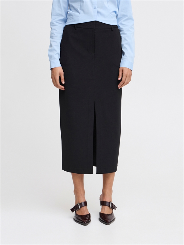 Ichi IhKatine Skirt Black