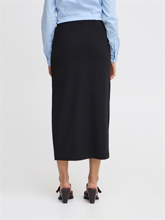 Ichi IhKatine Skirt Black