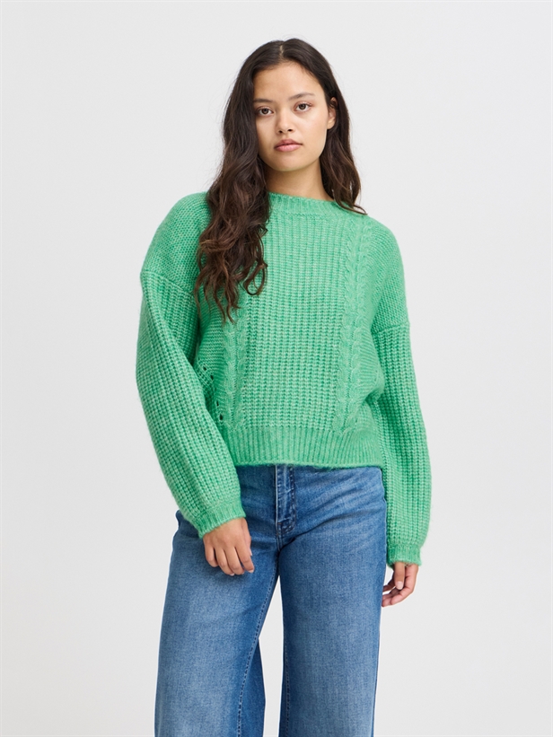 Ichi IhLafia LS Knit Ming