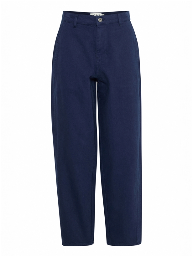 Ichi IhHezano Pants Medieval Blue