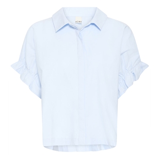 Ichi IhSami Shirt Cashmere Blue