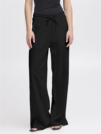 Ichi IhLinno Pants FL Black