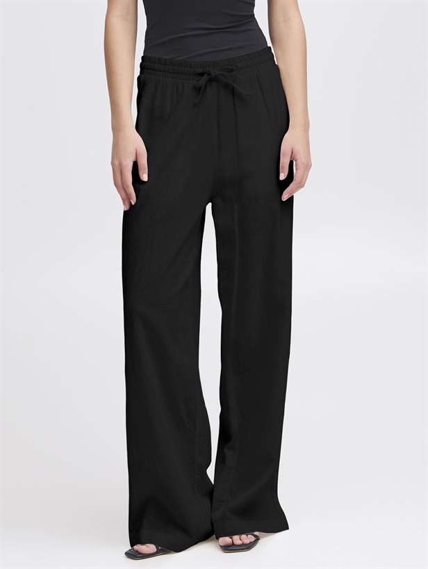 Ichi IhLinno Pants FL Black