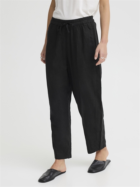 Ichi IhLinno PA Barrel Pants Black