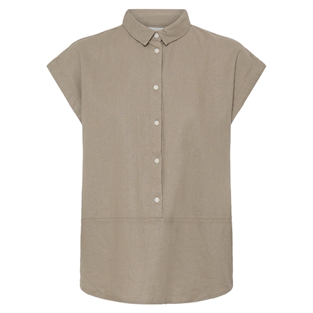 Ichi IhLinno Shirt Timber Wolf