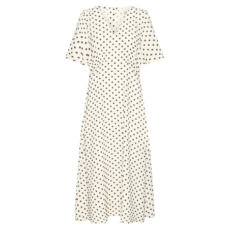 Ichi IhZabby Dress Graphic Diamond