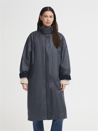 Ichi IhGanilo Jacket Dark Navy