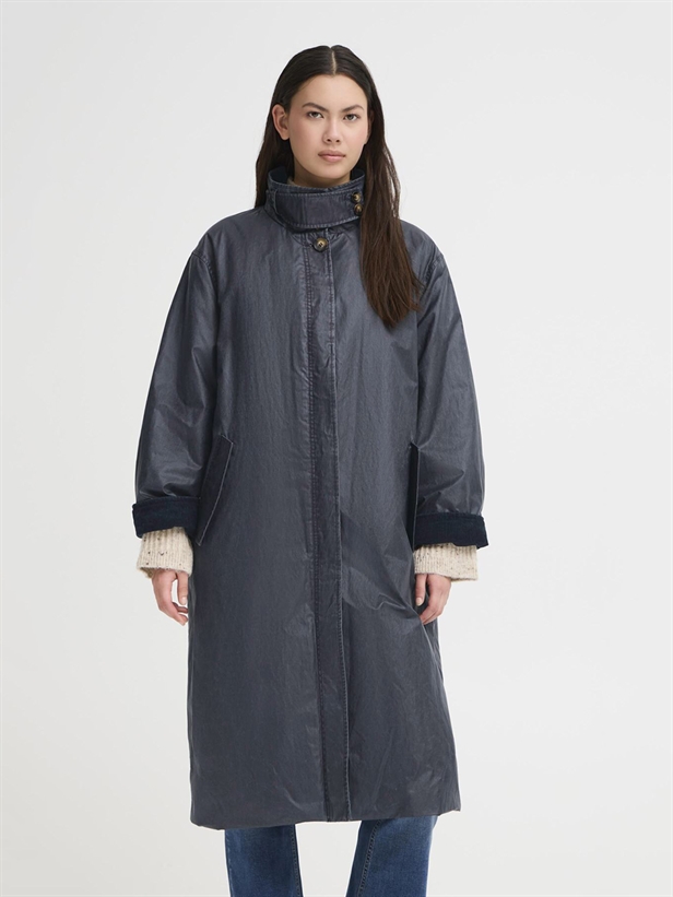Ichi IhGanilo Jacket Dark Navy