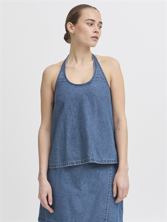 Ichi IhDallas Top Medium blue