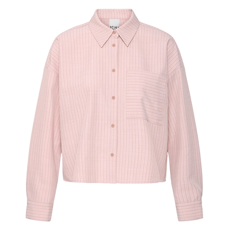 Ichi IxTrine Shirt Silver Pink