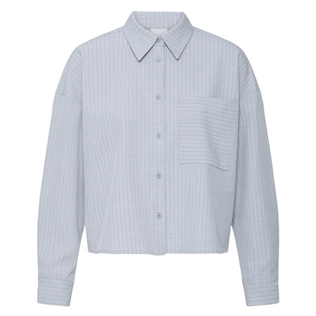 Ichi IxTrine Shirt Ashley Blue