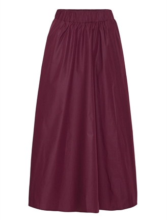 Ichi IxTau Maxi Skirt Port Royale