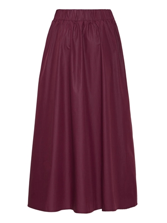 Ichi IxTau Maxi Skirt Port Royale