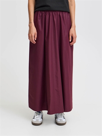 Ichi IxTau Maxi Skirt Port Royale