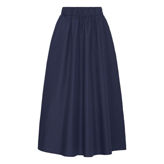 Ichi IxTau Maxi Skirt Total Eclipse