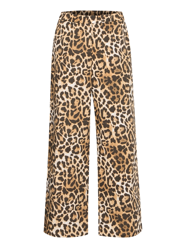 Ichi IxTaiana Pants Cornstalk LEO Print