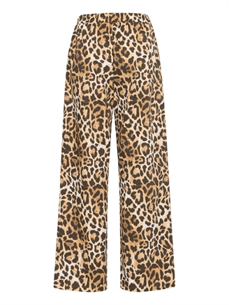 Ichi IxTaiana Pants Cornstalk LEO Print