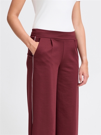 Ichi IxKate Pip Wide Pants Port Royale