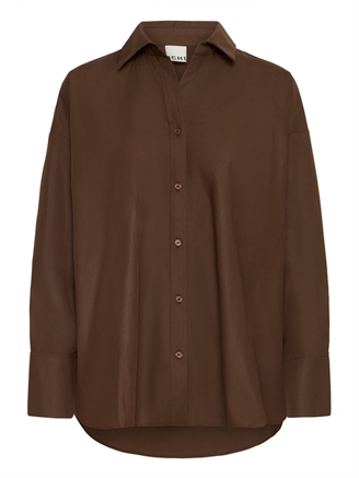 Ichi IxStormie Shirt Chestnut