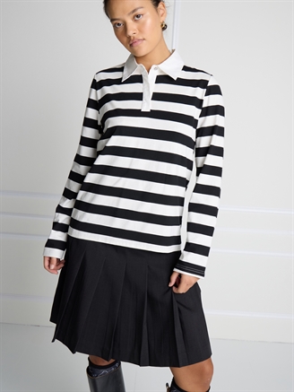 Ichi IxWillow Skirt Black