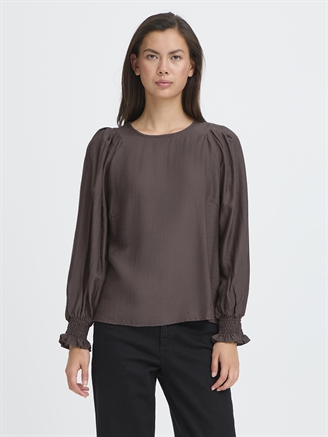 Ichi IhWilma LS Blouse Shale