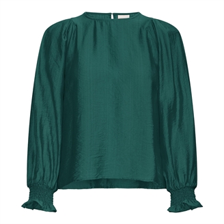 Ichi IhWilma LS Blouse Ponderosa Pine