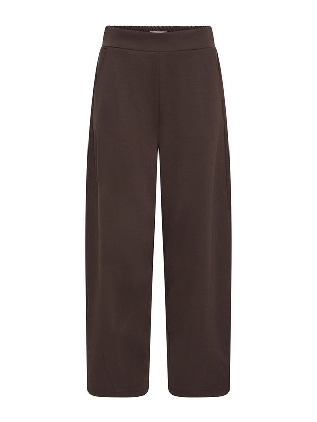 Ichi IhKate Barrel Pants Chocolate Torte