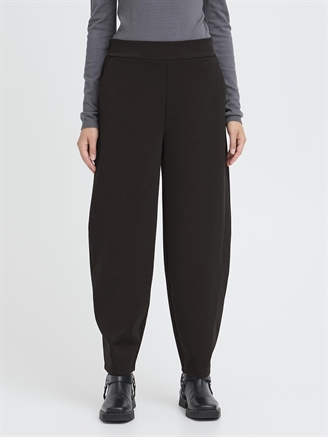 Ichi IhKate Barrel Pants Black