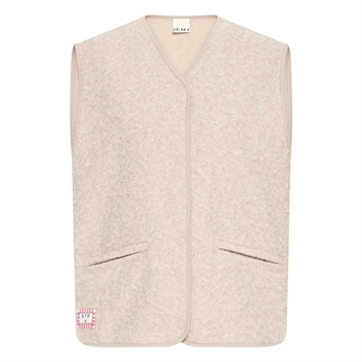 Ichi IhxEmber Waistcoat Simply Taupe